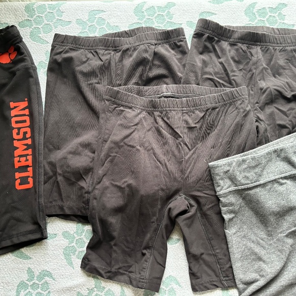 LOT Of 5 Spandex shorts womens small - Picture 3 of 13